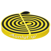 Эспандер ленточный многофункциональный ONLYTOP, 208х1,3х0,45 см, 2-15 кг, цвет жёлтый/чёрный Эспандер ленточный многофункциональный ONLYTOP, 208х1,3х0,45 см, 2-15 кг, цвет жёлтый/чёрный