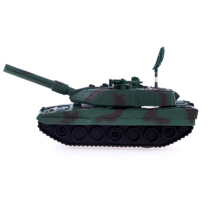 Танк инерционный &laquo;Армия&raquo;, МИКС