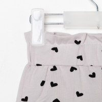 Шорты для девочки с рюшей KAFTAN "Unicorn", размер 32 (110-116)