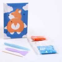 Набор для творчества из массы для лепки &laquo;Корги&raquo;