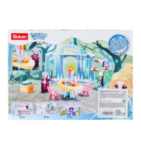 Конструктор Розовая Мечта &laquo;Зимние сказки&raquo;, 107 деталей