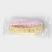 Набор мочалок для тела CUPELLIA SPA: 2 косы по 70 гр, цвета бежевый и розовый Набор мочалок для тела CUPELLIA SPA: 2 косы по 70 гр, цвета бежевый и розовый