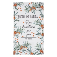 Полотенце "Этель" Berry garden 40х73 см, 100% хлопок, репс 210 г/м2