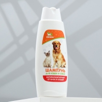 Шампунь "Пижон" антипаразитарный от блох и клещей, для кошек и собак, 250 мл Шампунь "Пижон" антипаразитарный от блох и клещей, для кошек и собак, 250 мл
