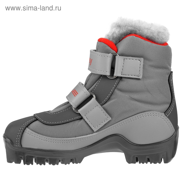 Ботинки лыжные детские SPINE Baby 103, SNS, р. 29-30, цвет серый Ботинки лыжные детские SPINE Baby 103, SNS, р. 29-30, цвет серый