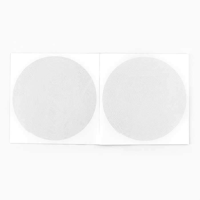 Спиральная раскраска-антистресс &laquo;Магия&raquo;, 20 х 20 см