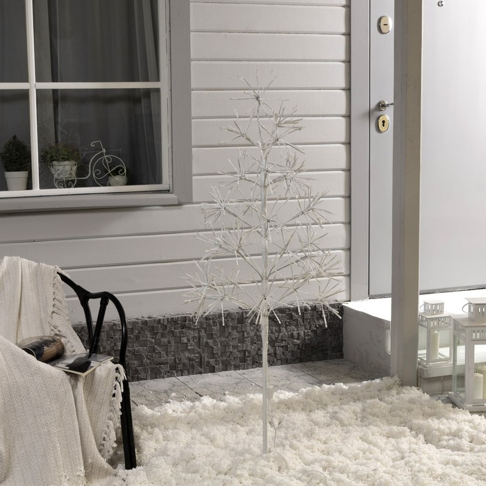 Светодиодное дерево &laquo;Ёлка&raquo; 1.5 м, 324 LED, мерцание, 220 В, свечение тёплое белое