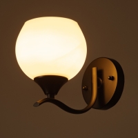 Бра "Шанти" Е27 40Вт черный Бра "Шанти" Е27 40Вт черный