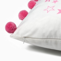 Наволочка декоративная Этель &laquo;Зайка&raquo; 40х40 см, 100% полиэстер