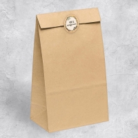 Наклейки для бизнеса «100 % натурально», 4 х 4 см - 50 шт. Наклейки для бизнеса «100 % натурально», 4 х 4 см - 50 шт.