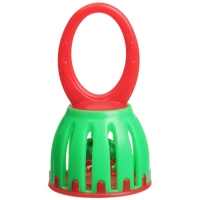 Погремушка «Колокольчик», цвет МИКС, Крошка Я Погремушка «Колокольчик», цвет МИКС, Крошка Я