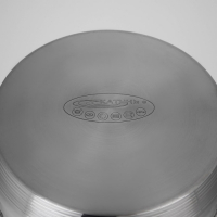 Кастрюля &laquo;Элис&raquo;, 4.5 л, d=22 см, капсульное дно, индукция