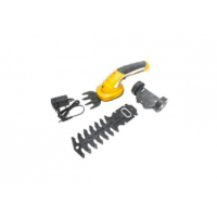 Ножницы-кусторез Huter GET-3.6H, аккумуляторные, 3.6 В, 1.5 Ач, 1100 ход/мин, рез до 8 мм Ножницы-кусторез Huter GET-3.6H, аккумуляторные, 3.6 В, 1.5 Ач, 1100 ход/мин, рез до 8 мм