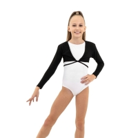 Болеро для гимнастики и танцев Grace Dance, р. 30, цвет чёрный Болеро для гимнастики и танцев Grace Dance, р. 30, цвет чёрный