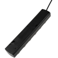 Сетевой фильтр Luazon Lighting, 5 розеток, 5 м, 3500 Вт, 3х1 мм2, 16 A, 220 В, c предохранителем, черный Сетевой фильтр Luazon Lighting, 5 розеток, 5 м, 3500 Вт, 3х1 мм2, 16 A, 220 В, c предохранителем, черный