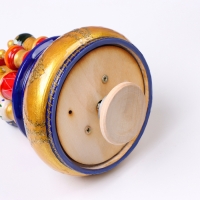 Сувенир музыкальный «Храм» №1, сине-золотой, ручная роспись, 12×22 см Сувенир музыкальный «Храм» №1, сине-золотой, ручная роспись, 12×22 см