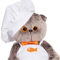 Мягкая игрушка &laquo;Басик шеф-повар&raquo;, 22 см