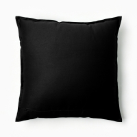 Подушка Этель, 45х45+1 см, чёрный, 100% хлопок Подушка Этель, 45х45+1 см, чёрный, 100% хлопок