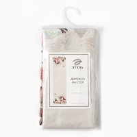 Дорожка Этель "Снегири на ветках" 40х149 см, 100% хл, саржа 190 г/м2 Дорожка Этель "Снегири на ветках" 40х149 см, 100% хл, саржа 190 г/м2