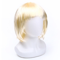Карнавальный парик «Каре. Блондинка» Карнавальный парик «Каре. Блондинка»