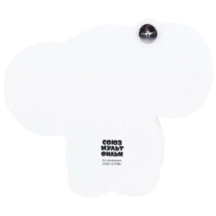 Блокнот А6, 15.5 х 9 см, 50 листов на болте Блокнот А6, 15.5 х 9 см, 50 листов на болте "Чебурашка" CBJS-UA1-FNP-H1