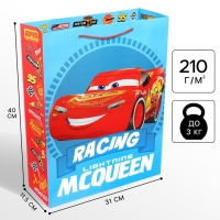 Пакет подарочный, 31х40х11.5 см, упаковка, Тачки Пакет подарочный, 31х40х11.5 см, упаковка, Тачки