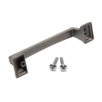 Ручка-скоба CAPPIO RSC038, цинк, м/о 96 мм, цвет графит Ручка-скоба CAPPIO RSC038, цинк, м/о 96 мм, цвет графит