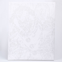 Картина по номерам &laquo;Оно&raquo;, 40 &times; 50 см, 22 цвета