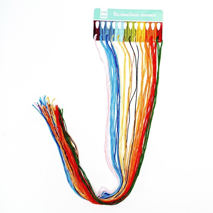 Вышивка крестиком на новый год на пластиковой канве &laquo;Снегурочка и бёлочка&raquo;, новогодний набор для творчества