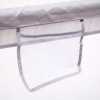 Манеж детский &laquo;Серый&raquo;, 150х150х68 см