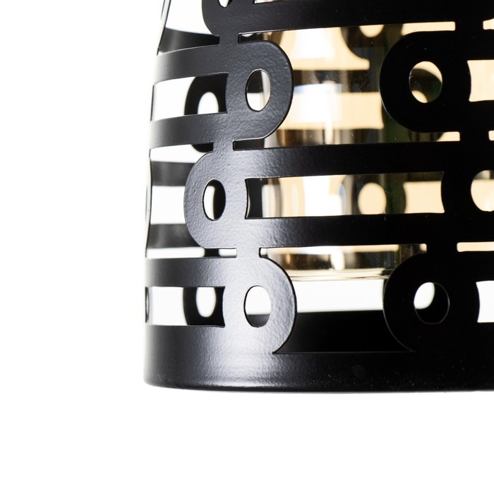 Светильник BayerLux Светильник BayerLux "Ковальце" 3хЕ27 40Вт черный 33х33х35-120см