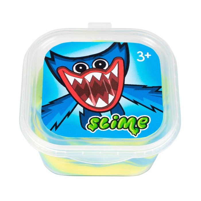 Слайм Шоу-бокс, Slime синий и розовый, 12 шт., МИКС Слайм Шоу-бокс, Slime синий и розовый, 12 шт., МИКС