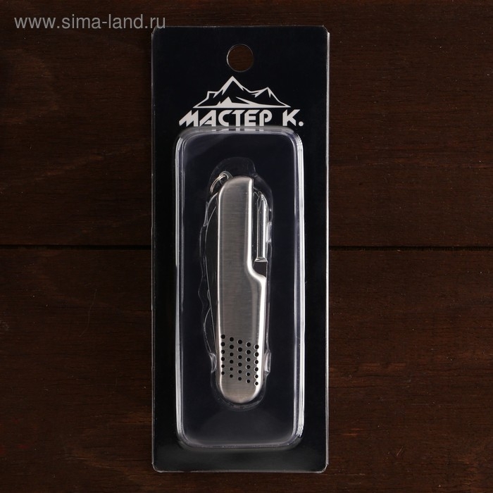 Нож швейцарский Нож швейцарский "Андерсон" 12в1 рукоять перфорированная диагональ