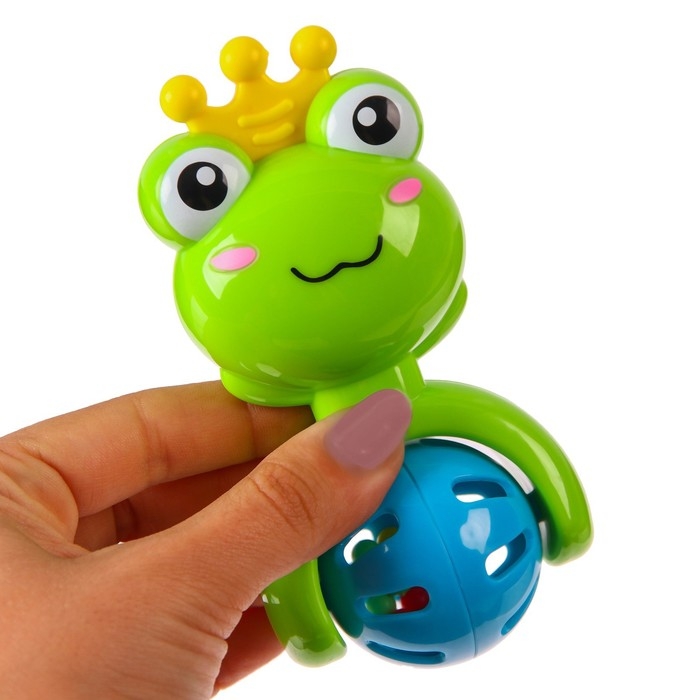 Погремушка &laquo;Принцесса Лягушка&raquo;