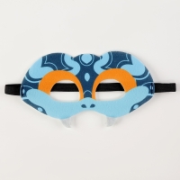 Карнавальная маска «Прикольная змейка», цвет голубой Карнавальная маска «Прикольная змейка», цвет голубой
