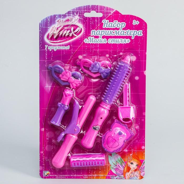 Набор парикмахера &laquo;Магия стиля&raquo;, 7 предметов, WINX