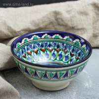 Коса Риштанская Керамика "Узоры" 15 см, малая, микс Коса Риштанская Керамика "Узоры" 15 см, малая, микс