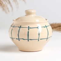 Горшок для запекания "Русский" 0,5л / 12х13см, классика Горшок для запекания "Русский" 0,5л / 12х13см, классика