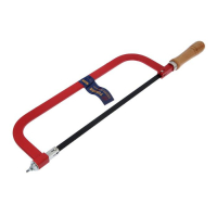 Ножовка по металлу ТУНДРА, деревянная ручка, два угла установки полотна, 300 мм Ножовка по металлу ТУНДРА, деревянная ручка, два угла установки полотна, 300 мм