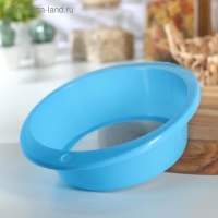 Сито для просеивания, 23,5×21×7 см, цвет МИКС Сито для просеивания, 23,5×21×7 см, цвет МИКС