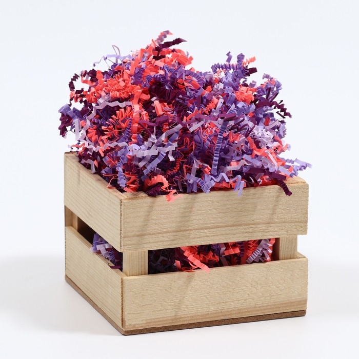 Наполнитель бумажный &laquo;Ежевички&raquo;, разноцветный, 50 г