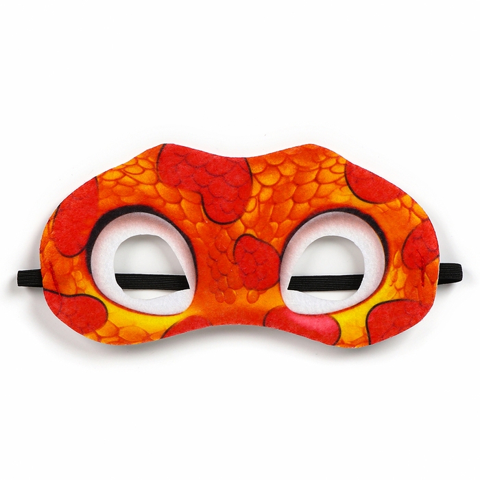 Новый год. Маска карнавальная &laquo;Необычная змея&raquo;