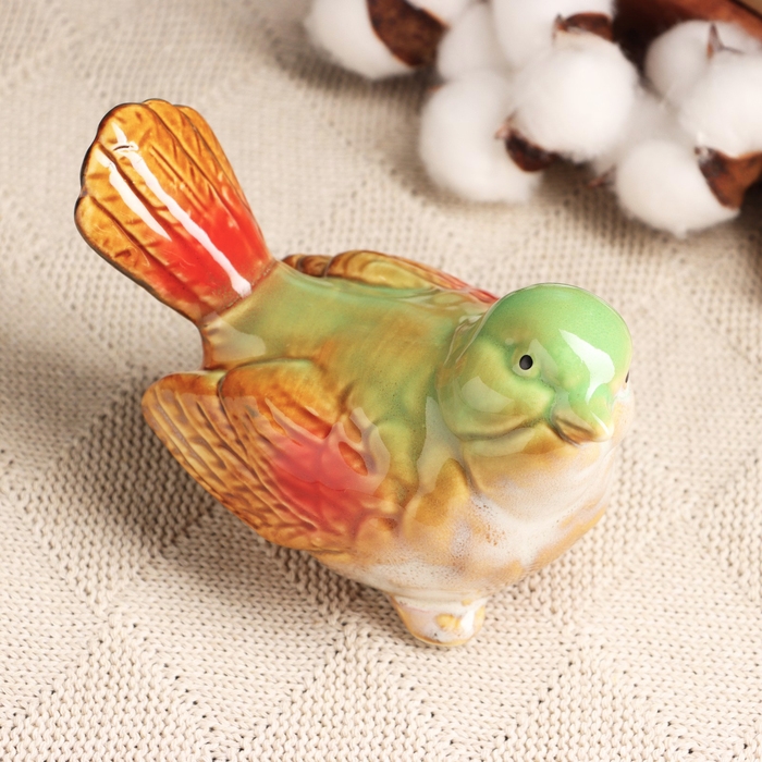 Фигура Фигура "Птенчик" 13х7х10см, микс