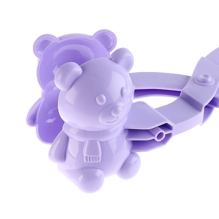 Снежколеп-песколеп «Медведь», цвета МИКС Снежколеп-песколеп «Медведь», цвета МИКС