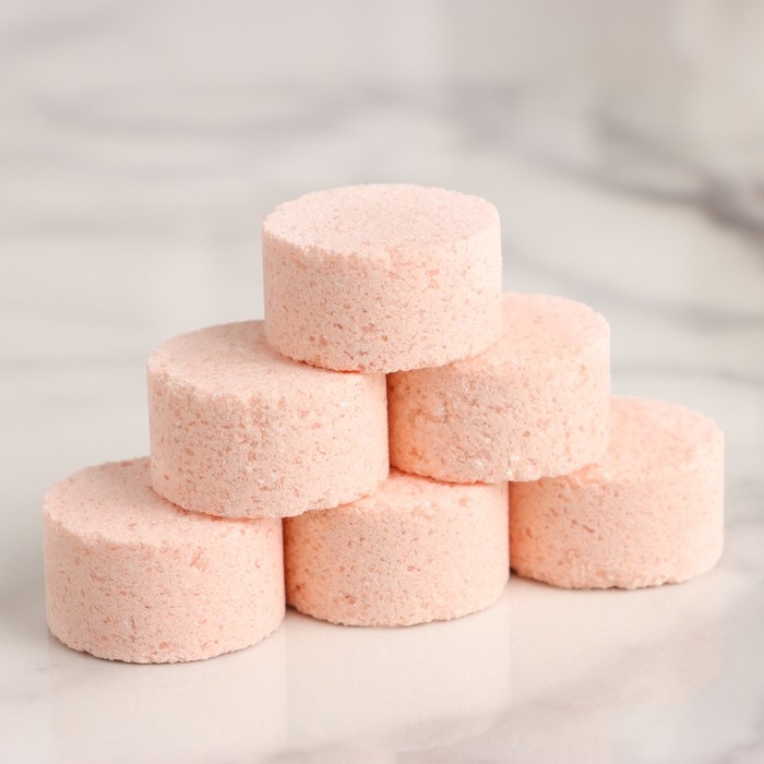 Набор бомбочек для ванны 6 шт Набор бомбочек для ванны 6 шт "Сочная малина" по 25 г