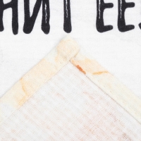 Набор кухонных полотенец Этель &laquo;Семейство кошачьих&raquo; 40х73см - 2 шт, 100% хлопок, вафля 160 г/м2