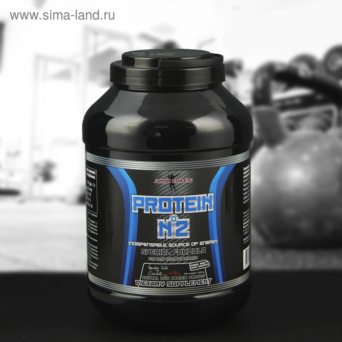 Гейнер Юниор №2, шоколад, спортивное питание, 3200 г Гейнер Юниор №2, шоколад, спортивное питание, 3200 г