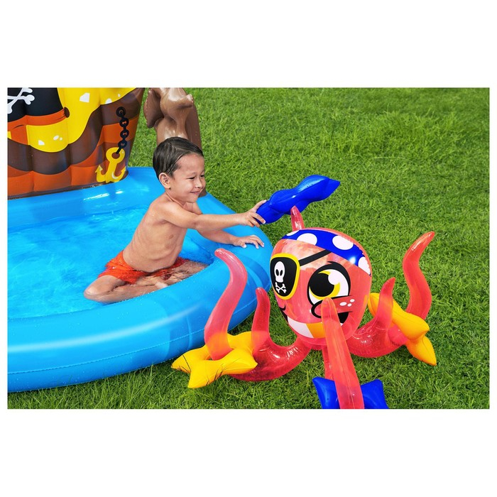 Игровой центр &laquo;Кораблик&raquo;, 140 х 130 х 104 см, от 2 лет, 52211 Bestway