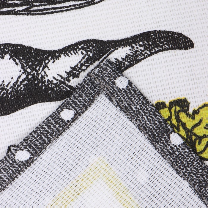 Набор полотенец кух. Доляна Набор полотенец кух. Доляна "Овощи" 35х60 см - 2шт, 100% хл