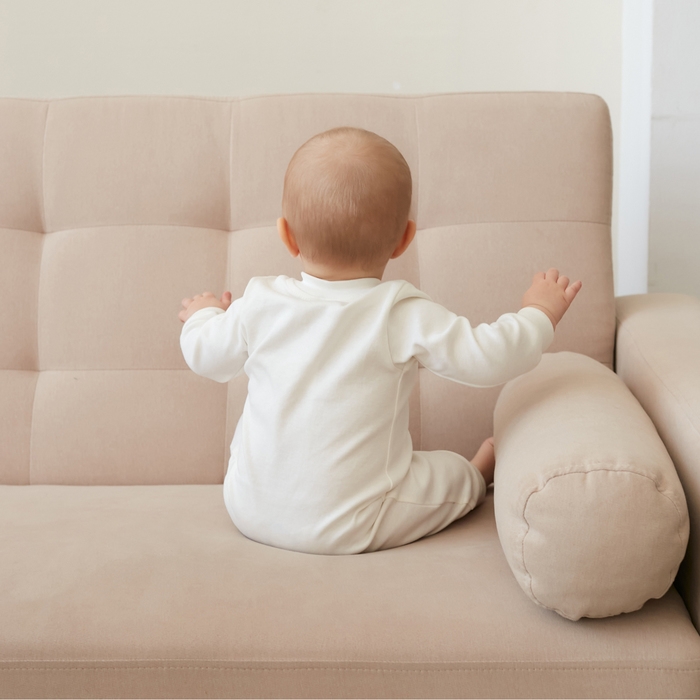 Комбинезон детский MINAKU цвет экрю, рост 74-80 см